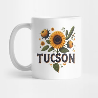 Tucson Sunflower Mug